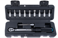 Contec Drehmomentschlüssel TFM Torch 2-20 Nm incl. Bitsatz